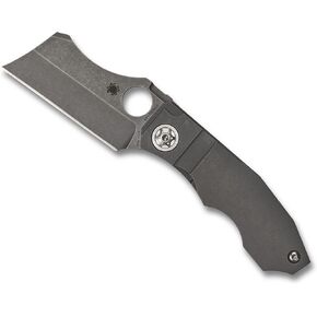 Spyderco C260TIP Stovepipe Titanium