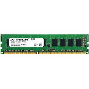 A-Tech 8GB Replacement for HP 669239-081 - DDR3 1600MHz PC3-12800 ECC Unbuffered UDIMM 2rx8 1.5v - Single Server Memory Ram Stick (669239-081-ATC)