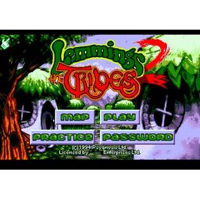 Contra Hard Corps/World Of Illusion/Gargoyles 16 bit NTSC MD Game Card For Sega Mega Drive For Genesis-Lemmings 2