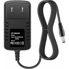 Global New AC DC Adapter for Sega MK-1631 MK 1632 Genesis System Console Power Supply Cord