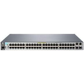 HP J9778A 2530 Series Aruba 2530-48-PoE+ 48-Port Fast Ethernet 2-Port SFP Switch (Renewed)