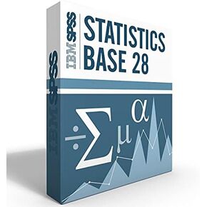 SPSS IBM Statistics Grad Pack Base V28.0 6 Month License for 2 Computers Windows or Mac