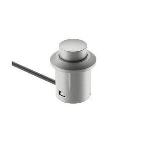 HAFELE LOOX 833.89.107 On-Off Switch Gray D15MM 2M