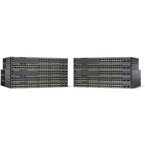 Cisco WS-C2960X-48FPS-L Catalyst GigE PoE 740W Lanbase Switch