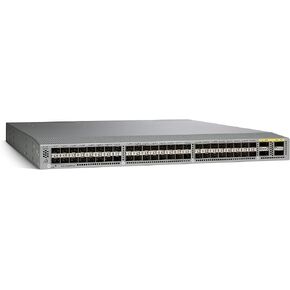 Cisco Nexus N3K-C3064PQ-10GX 48-Port SFP+ Layer 3 Managed Switch w/ Dual PSU (Renewed)