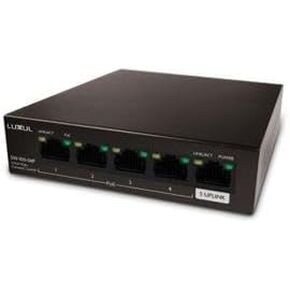 4 Port Unmanaged PoE+ Switch