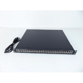 Brocade ICX6450-48P PoE Switch 2xPort 1 GbE 2xPort 1/10 GbE SFP (Renewed)