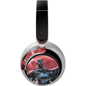 Skinit Decal Audio Skin Compatible with Surface Headphones - Officially Licensed Warner Bros Batman Red Sky Design