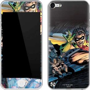 Skinit Decal MP3 Player Skin Compatible with iPod Touch (5th Gen&2012) - Officially Licensed Warner Bros Batman and Robin Design