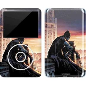 Skinit Decal MP3 Player Skin Compatible with iPod Classic (6th Gen) 80GB - Officially Licensed Warner Bros Batman Rooftop Design
