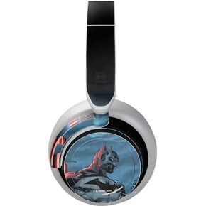 Skinit Decal Audio Skin Compatible with Surface Headphones - Officially Licensed Warner Bros Batman Clenched Fist Design