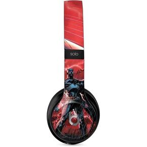 Skinit Decal Audio Skin Compatible with Beats Solo 2 Wired - Officially Licensed Warner Bros Batman Red Sky Design