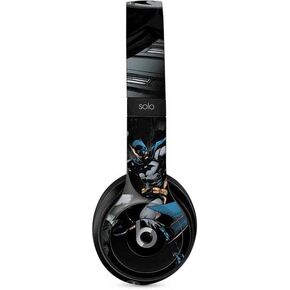 Skinit Decal Audio Skin Compatible with Beats Solo 2 Wired - Officially Licensed Warner Bros Batman Claws Design