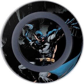 Skinit Decal Other Skin Compatible with Samsung Wireless Charger - Officially Licensed Warner Bros Batman Claws Design