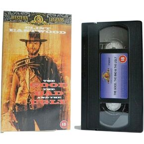 الخير والسيئ والقبيح [VHS]