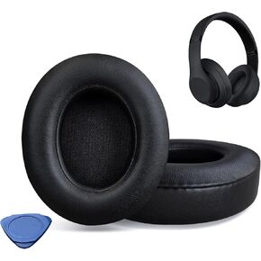 hopopower Replacement Earpads for Beats Studio 2 & Studio 3 Wired & Wireless Headphones, Ear Pads Cushions with Softer Protein Leather, Noise Isolation Memory Foam (Black) in Kuwait