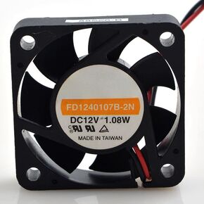 4CM 4010 1.08W FD1240107B-2N Desktop, Laptop Cooling Fan