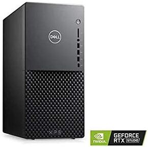 Dell XPS 8940 Desktop ntel(R) Core(TM) i3-10100 Processor(4-Core, 6M Cache, 3.6GHz to 4.3GHz) 8GB RAM 1TB 7200RPM 3.5" SATA HDD Windows 10 Home ntel(R) UHD Graphics 630