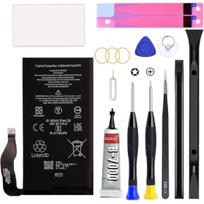 Pixel 7 Battery Replacement Kit,2025 New Upgraded Battery Replacement for Google Pixel 7 Model GVU6C, GQML3, GO3Z5 with Professional Repair Tool Kits