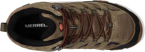 Merrell Men's Moab 3 Mid Waterproof Hiking Boot, Olive, 11 W US in Saudi Arabia