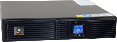Liebert GXT4 UPS 1000VA 900W 120V, Online Double Conversion Rack Mount/Tower UPS, Uninterruptible Power Supply, Sine Wave, AVR, Battery Backup with Surge Protection(GXT4-1000RT120) in Saudi Arabia