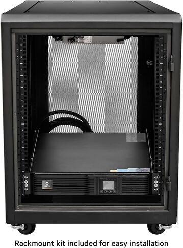 Liebert GXT4 UPS 1000VA 900W 120V, Online Double Conversion Rack Mount/Tower UPS, Uninterruptible Power Supply, Sine Wave, AVR, Battery Backup with Surge Protection(GXT4-1000RT120) in Saudi Arabia