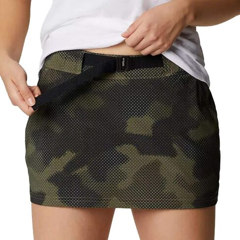 Columbia Women's Pleasant Creek Skort, Nocturnal, Large in Saudi Arabia