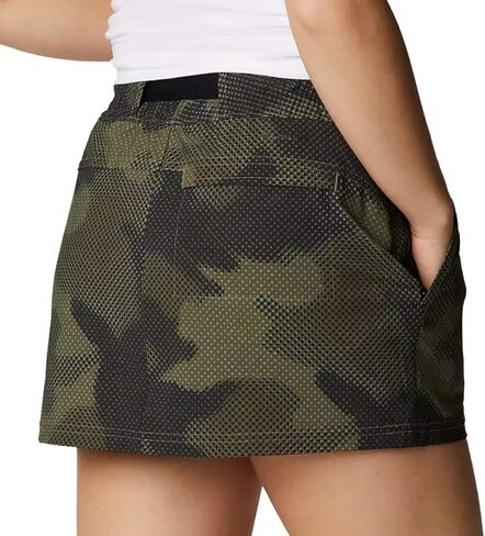Columbia Women's Pleasant Creek Skort, Nocturnal, Large in Saudi Arabia