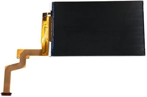 YANHAO [Video Game Parts] Replacement New Upper Top Buttom Lower LCD Display Screen for Nintendo New 2DS XL LL Repair Parts Display Pane [Replace] (Color : TOP New) in Kuwait