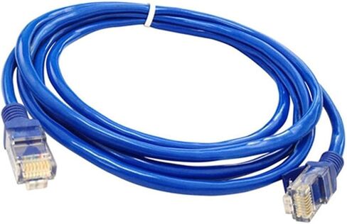 0.8/1.2M CAT5e RJ45 Ethernet Cables 8Pin Connector Ethernet Internet Network Cable Cord Wire Line Blue Rj45 LAN CAT5e(0.8m) in Saudi Arabia