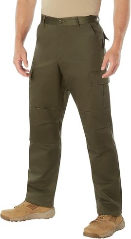 Rothco 22451 Tactical BDU Cargo Pants Size : M (31"-35" Waist),Color : Ranger Green in Saudi Arabia