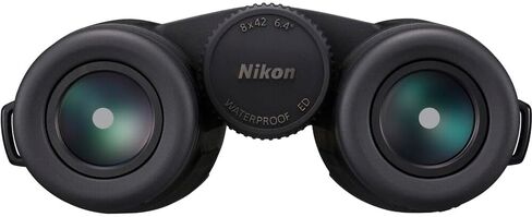 Nikon Monarch M5 8x42 Binocular, Waterproof, fogproof, Rubber-Armored Binocular with ED Glass, Long Eye Relief (Black) + Cleaning Kit-7 in 1 + Neck Strap (SLR/Video) + Pro Sling Backpack in Saudi Arabia