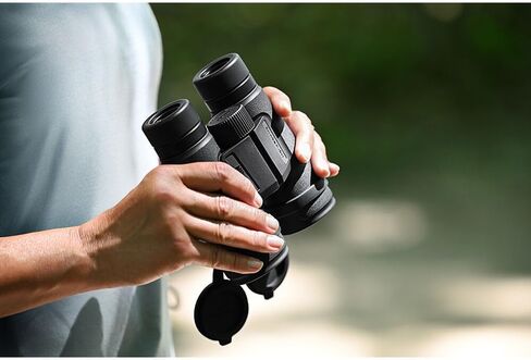 Nikon Monarch M5 8x42 Binocular, Waterproof, fogproof, Rubber-Armored Binocular with ED Glass, Long Eye Relief (Black) + Cleaning Kit-7 in 1 + Neck Strap (SLR/Video) + Pro Sling Backpack in Saudi Arabia