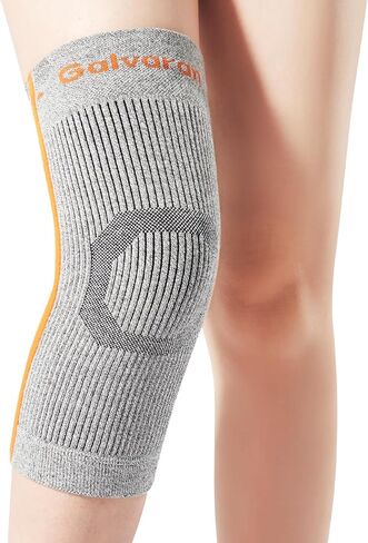 Galvaran Compression Knee Brace for Women & Men – Knee Support Sleeve for ACL, MCL, Meniscus Pain Relief, Joint Swelling & Injury Recovery | Skin-Friendly Anti-Slip Design | Daily Use & Sports in Saudi Arabia