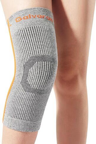 Galvaran Compression Knee Brace for Women & Men – Knee Support Sleeve for ACL, MCL, Meniscus Pain Relief, Joint Swelling & Injury Recovery | Skin-Friendly Anti-Slip Design | Daily Use & Sports in Saudi Arabia