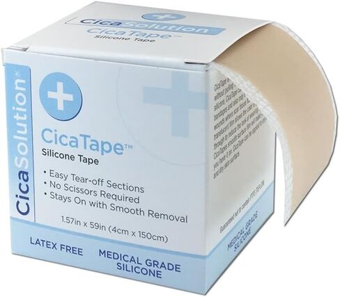 شريط السيليكون الناعم cicatape (1.57in × 59in) in Saudi Arabia