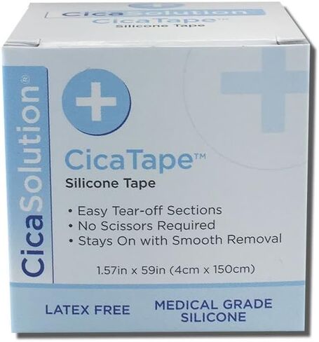 شريط السيليكون الناعم cicatape (1.57in × 59in) in Saudi Arabia