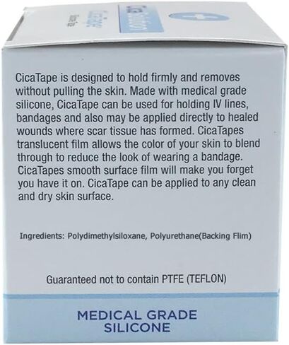 شريط السيليكون الناعم cicatape (1.57in × 59in) in Saudi Arabia
