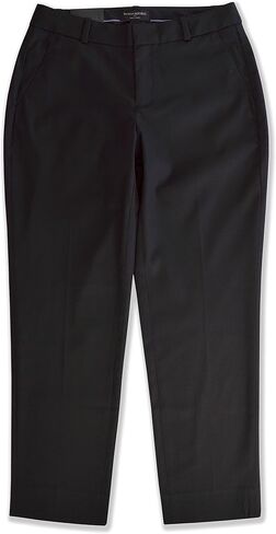 بنطال نسائي من Banana Republic بتصميم Avery Curvy Fit ذو ساق مستقيمة، in Kuwait