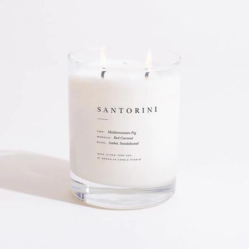 Brooklyn Candle Studio Maui Escapist Candle | Luxury Scented Candle, Vegan Soy Wax, Hand Poured in The USA | 70 Hour Slow Burn Time | 13 oz in Saudi Arabia