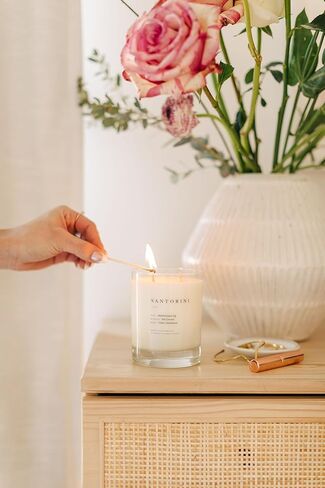 Brooklyn Candle Studio Maui Escapist Candle | Luxury Scented Candle, Vegan Soy Wax, Hand Poured in The USA | 70 Hour Slow Burn Time | 13 oz in Saudi Arabia