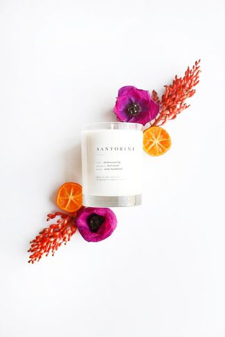 Brooklyn Candle Studio Maui Escapist Candle | Luxury Scented Candle, Vegan Soy Wax, Hand Poured in The USA | 70 Hour Slow Burn Time | 13 oz in Saudi Arabia