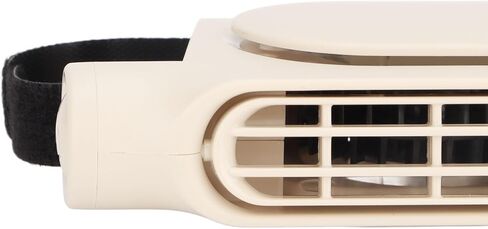 USB Backseat Car Fan 3 Wind Speeds Powerful Recirculating Air Low Noise Car Cooling Fan for Backseat SUV RV (Beige) in Kuwait