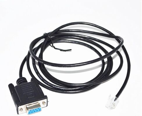 RS232 DB9 D-SUB 9 PIN إلى RJ11 RJ12 6P4C كابل وحدة التحكم التسلسلية لـ LS DIGITAL STEPPING DRIVE DM882S DMA882S 3DM580 3DM2283 (5M) in Kuwait