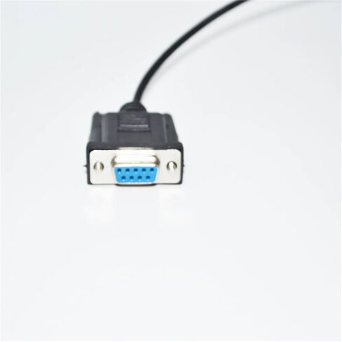 RS232 DB9 D-SUB 9 PIN إلى RJ11 RJ12 6P4C كابل وحدة التحكم التسلسلية لـ LS DIGITAL STEPPING DRIVE DM882S DMA882S 3DM580 3DM2283 (5M) in Kuwait
