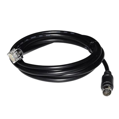 RJ45 to Mini Din 8P MD8 Male Connector RS422 Programming Communication Cable(3metres) in Kuwait