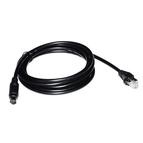 RJ45 to Mini Din 8P MD8 Male Connector RS422 Programming Communication Cable(3metres) in Kuwait