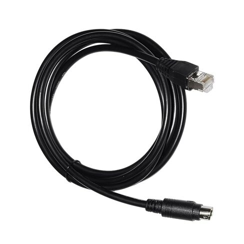 RJ45 to Mini Din 8P MD8 Male Connector RS422 Programming Communication Cable(3metres) in Kuwait