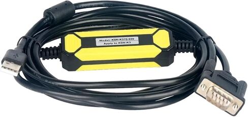 USB KDN-K370-020 Applicable to KDN-K3 for PLC Programming USB Download Computer Data Cable(USB Port) in Saudi Arabia