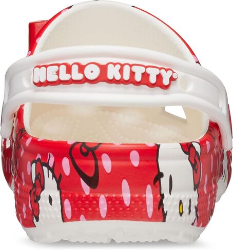 Crocs Unisex Adult Classic Hello Kitty Clog, White, 9 Men/11 Women in Saudi Arabia